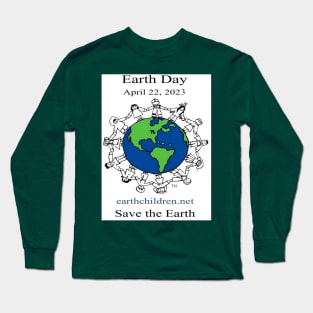 Save the Earth Long Sleeve T-Shirt